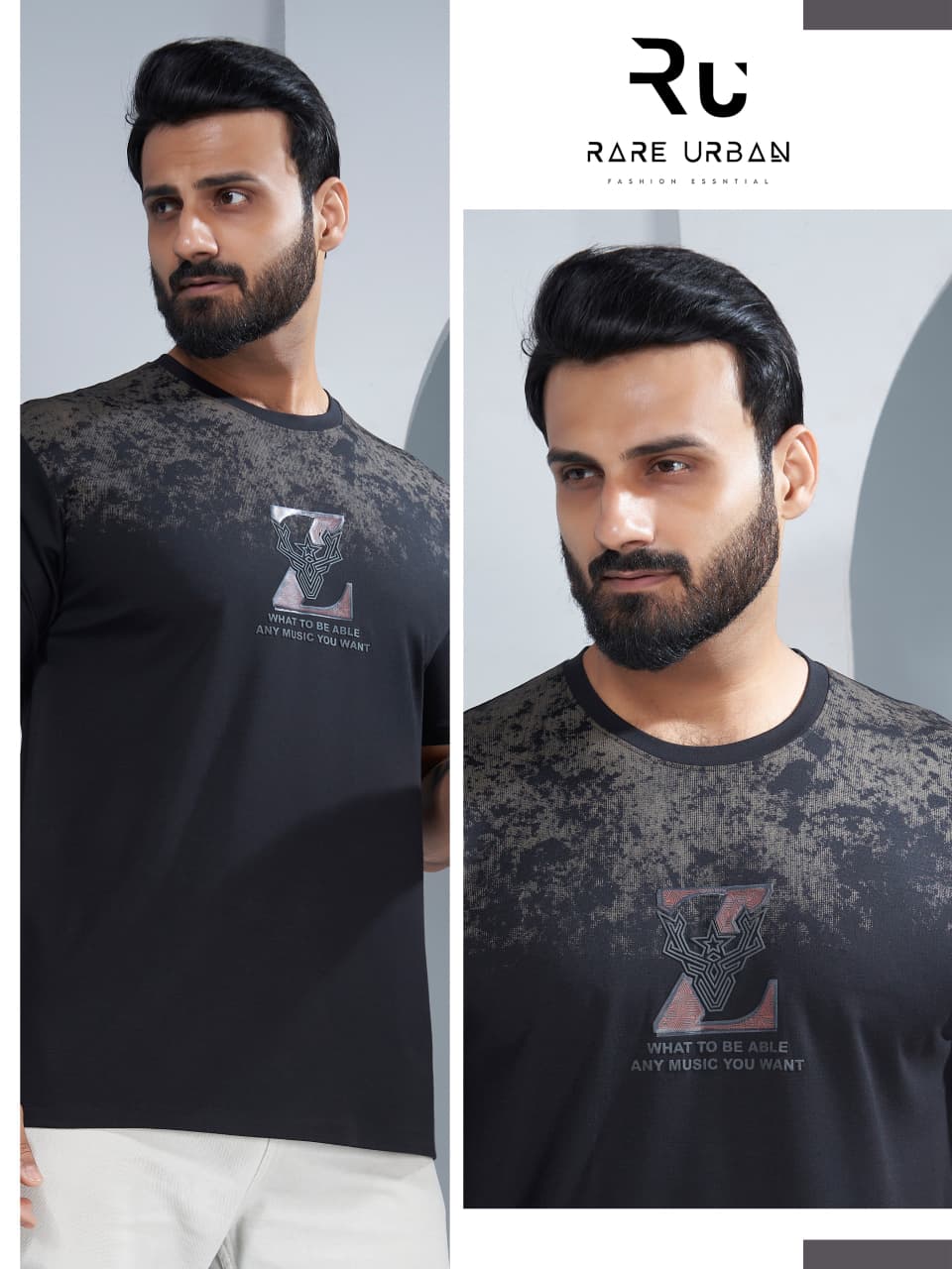 Vol No 6255 Rare Urban Tencil Lycra Mens Tshirts Wholesale