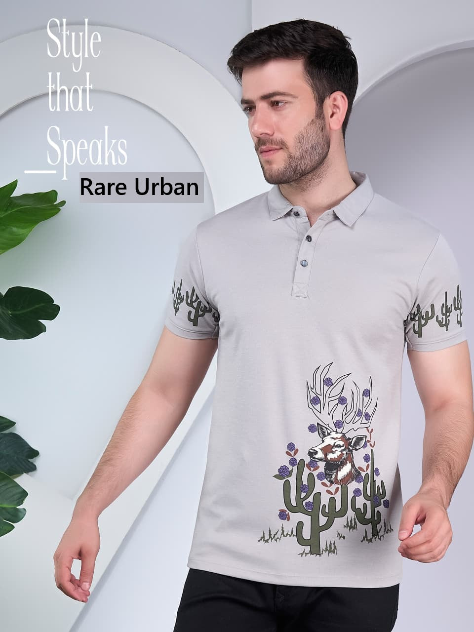 Vol No 6369 Rare Urban Canvas Mens Tshirts Exporter