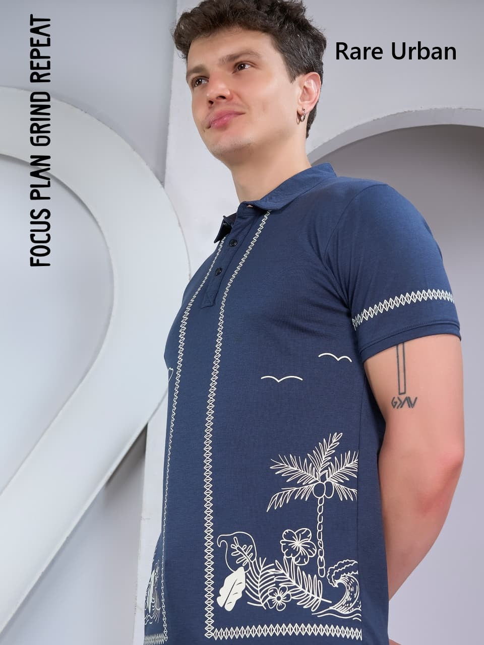 Vol No 6369 Rare Urban Canvas Mens Tshirts Exporter