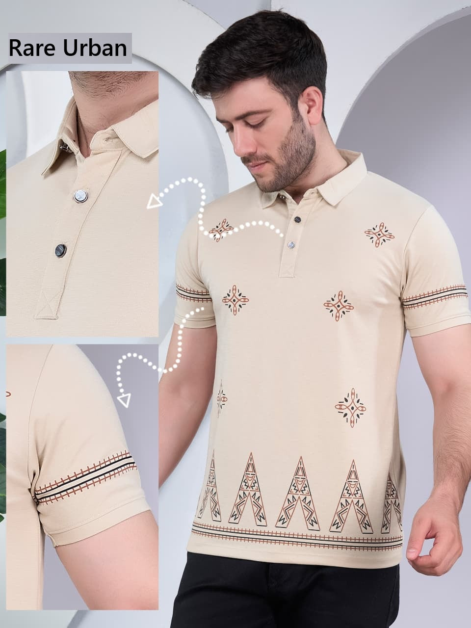 Vol No 6369 Rare Urban Canvas Mens Tshirts Exporter