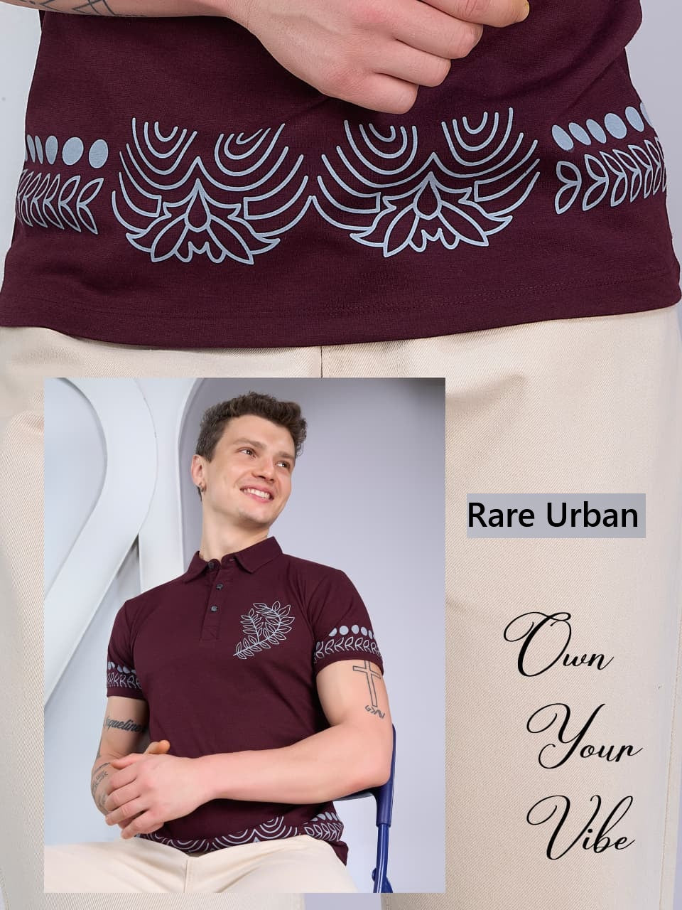 Vol No 6369 Rare Urban Canvas Mens Tshirts Exporter