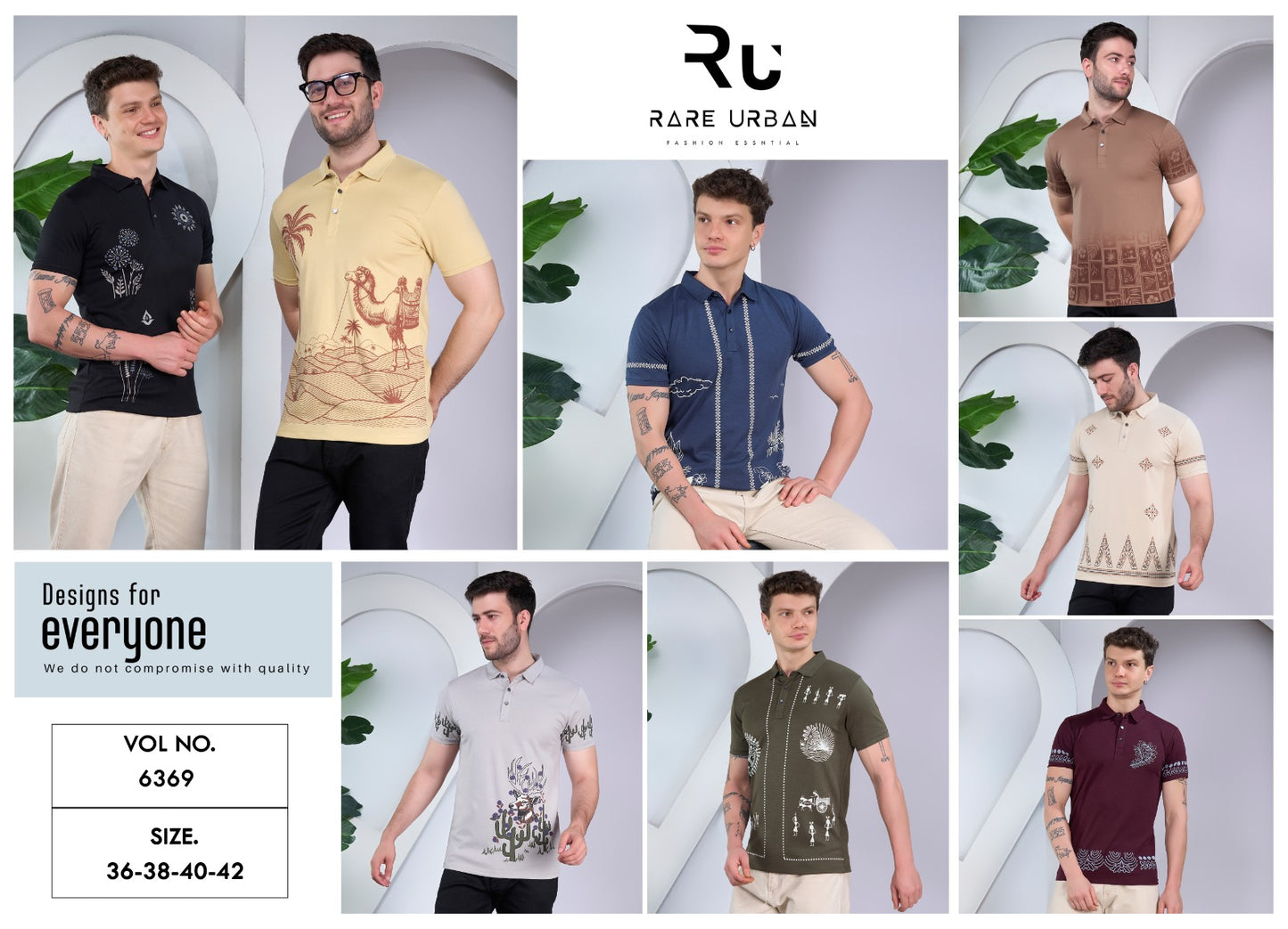 Vol No 6369 Rare Urban Canvas Mens Tshirts Exporter
