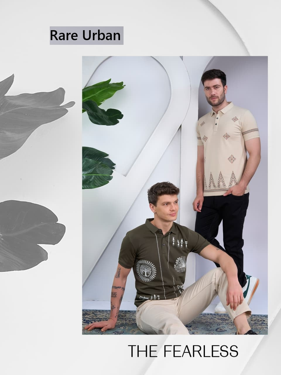 Vol No 6369 Rare Urban Canvas Mens Tshirts Exporter