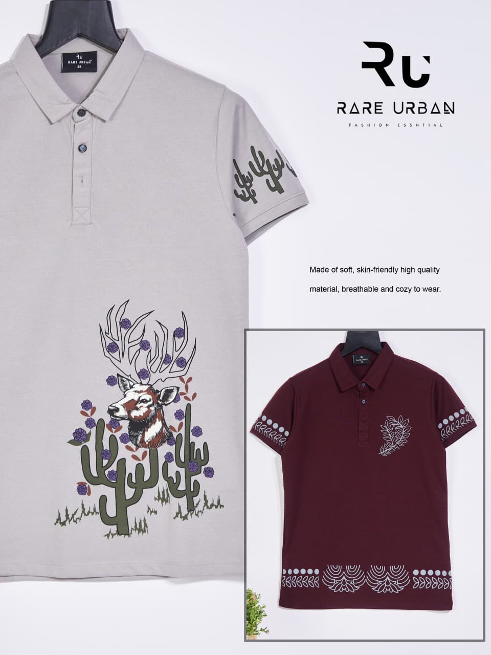 Vol No 6369 Rare Urban Canvas Mens Tshirts Exporter