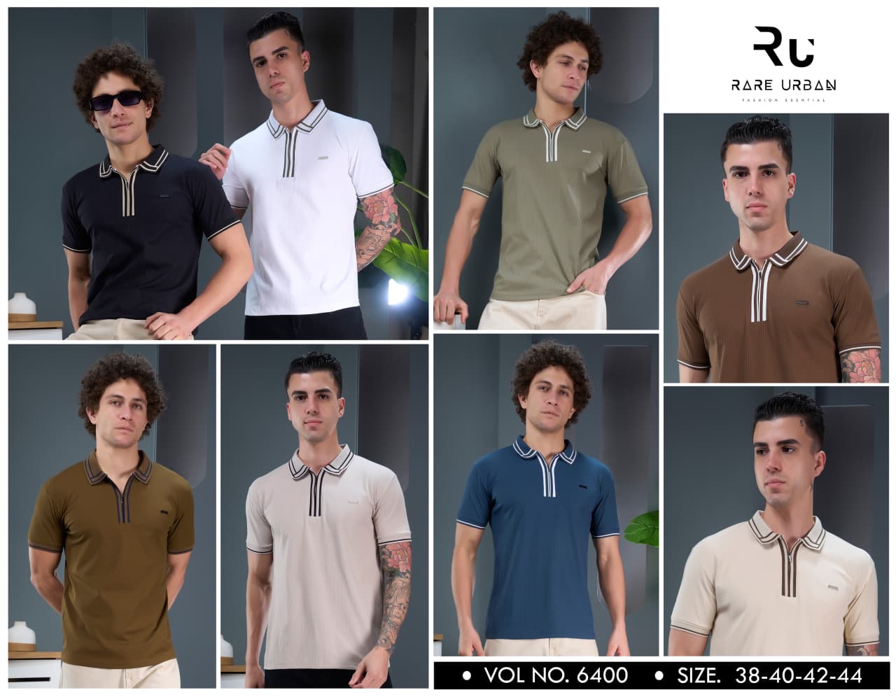 Vol No 6400 Rare Urban Imported Mens Tshirts Exporter