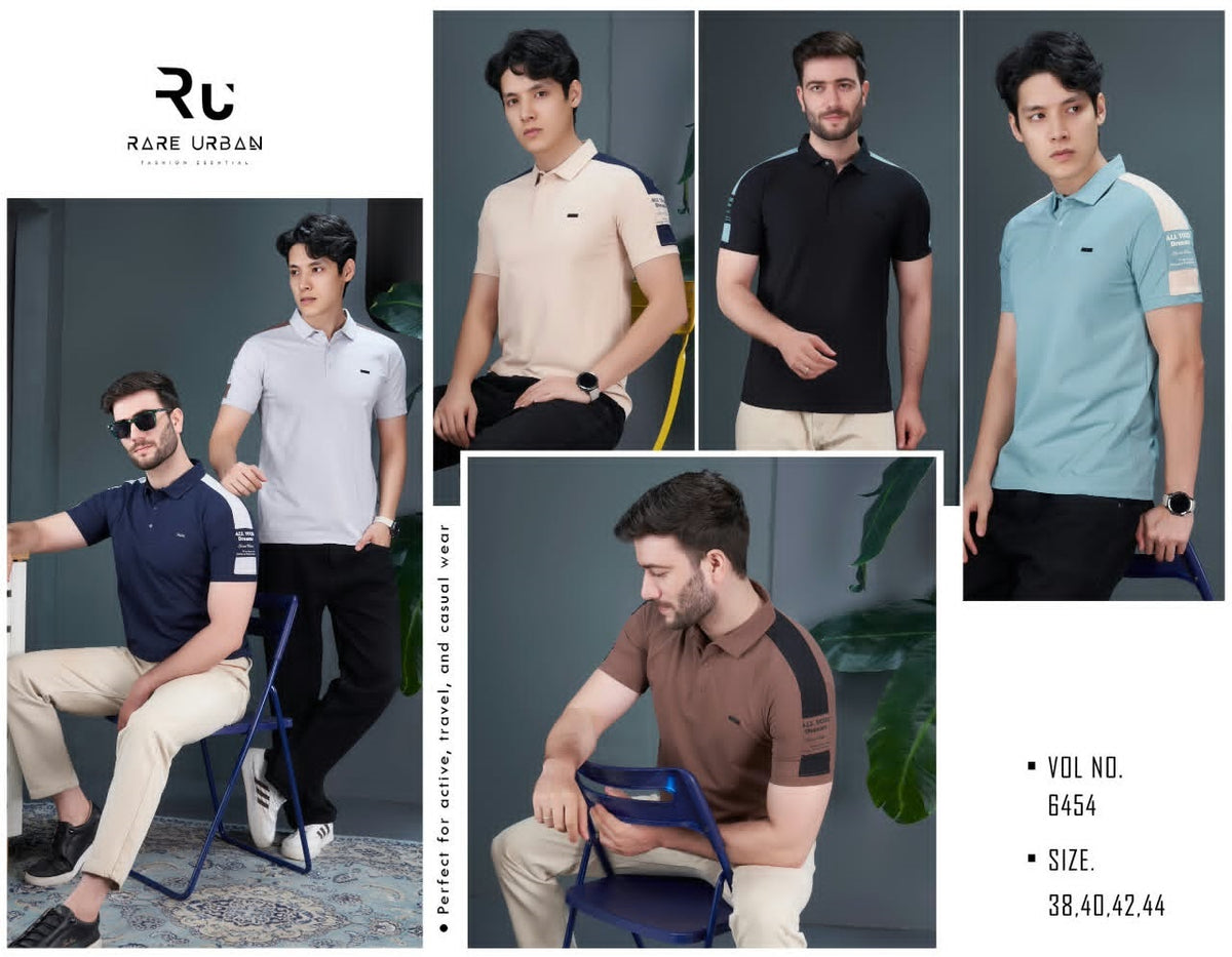 Vol No 6454 Rare Urban Imported Mens Tshirts Wholesale Price