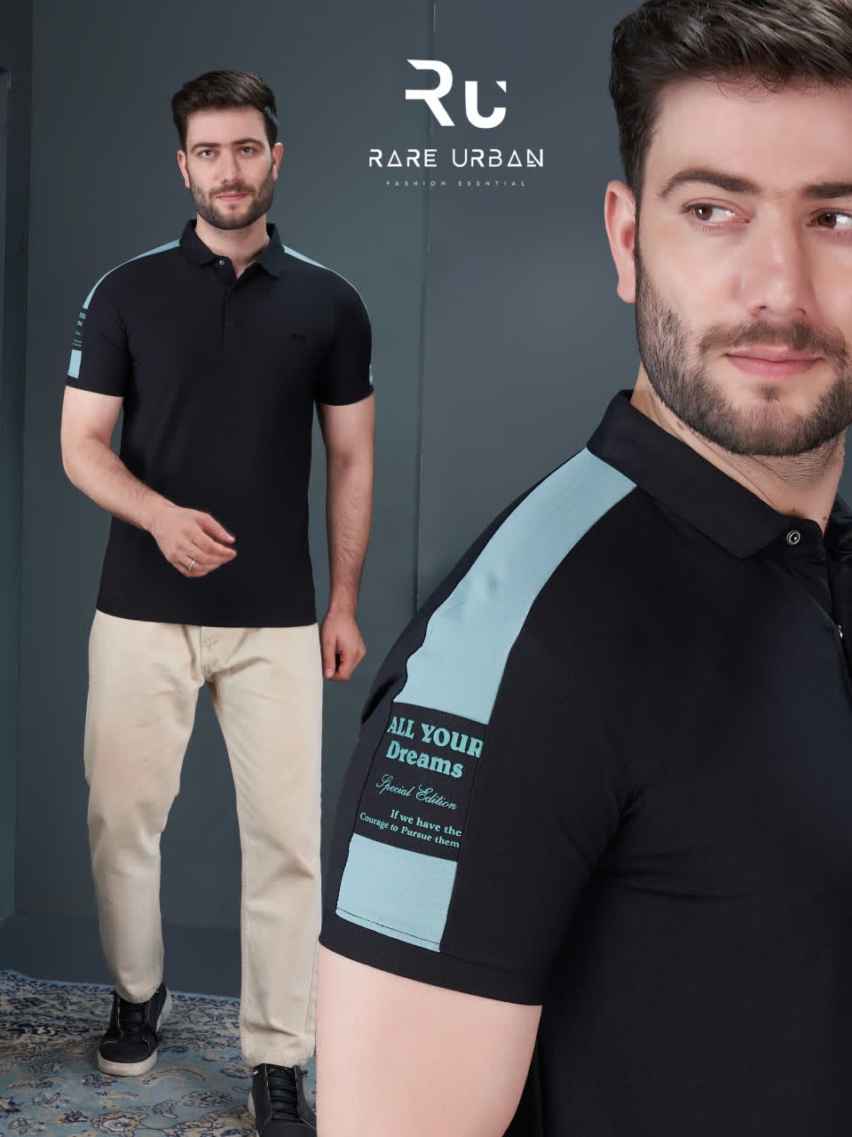 Vol No 6454 Rare Urban Imported Mens Tshirts Wholesale Price