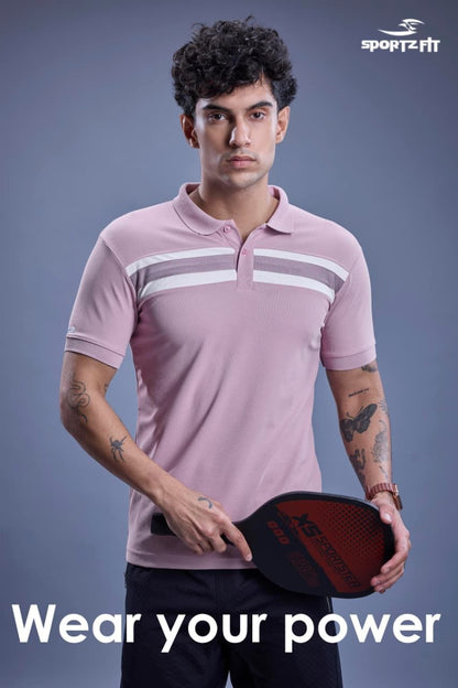 Vol No 6675 Sportz Fit Airtex Mens Tshirts Exporter Gujarat