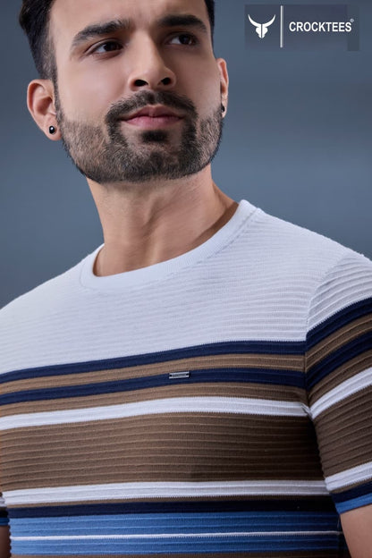 Vol No 7130 Crocktees Knit Mens Tshirts Manufacturer India