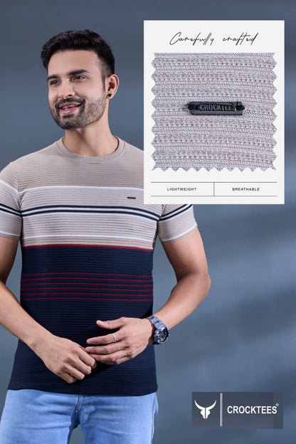 Vol No 7130 Crocktees Knit Mens Tshirts Manufacturer India
