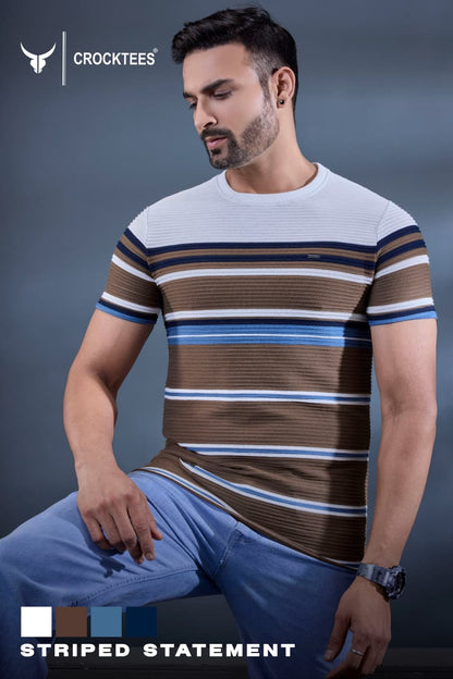 Vol No 7130 Crocktees Knit Mens Tshirts Manufacturer India