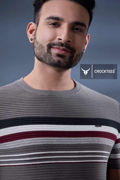 Vol No 7130 Crocktees Knit Mens Tshirts Manufacturer India