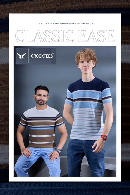 Vol No 7130 Crocktees Knit Mens Tshirts Manufacturer India