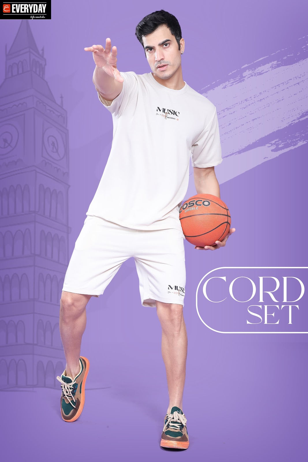 Vol No 879 Everyday Looper Mens Co Ord Set Manufacturer