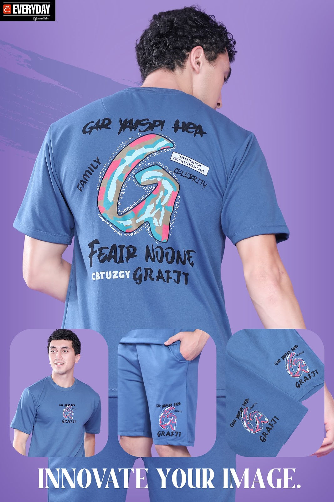Vol No 879 Everyday Looper Mens Co Ord Set Manufacturer