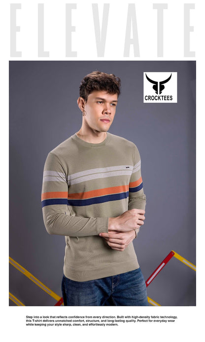 Vol No Jh 2072 Crocktees Knit Mens Tshirts Manufacturer India