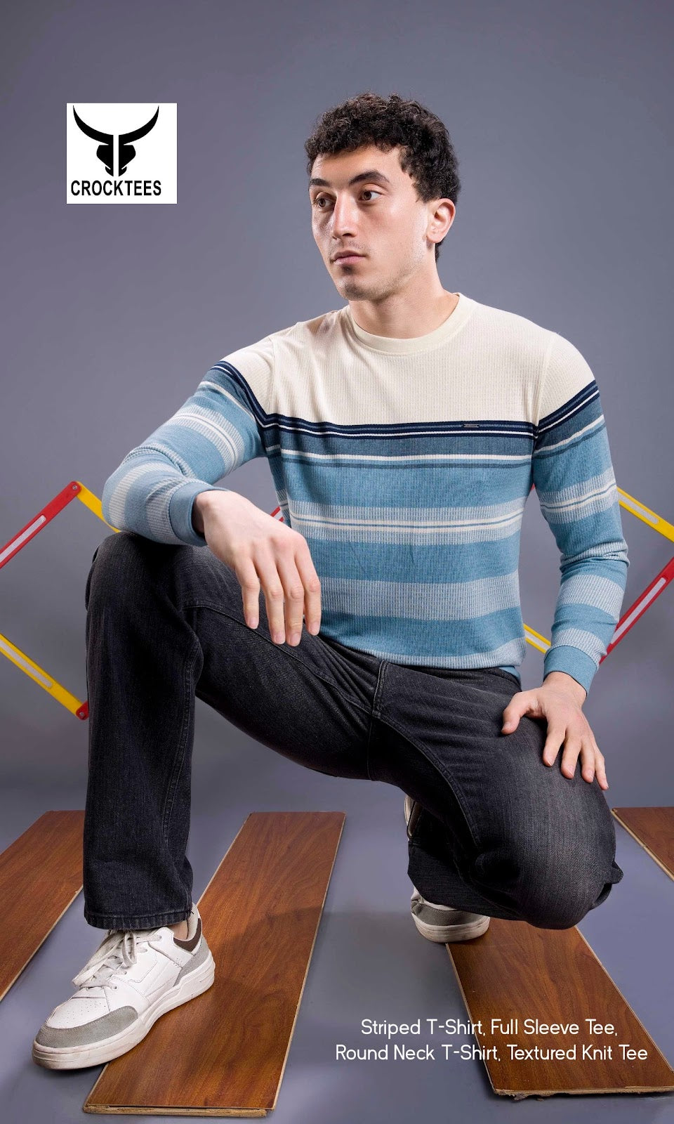 Vol No Jh 2072 Crocktees Knit Mens Tshirts Manufacturer India