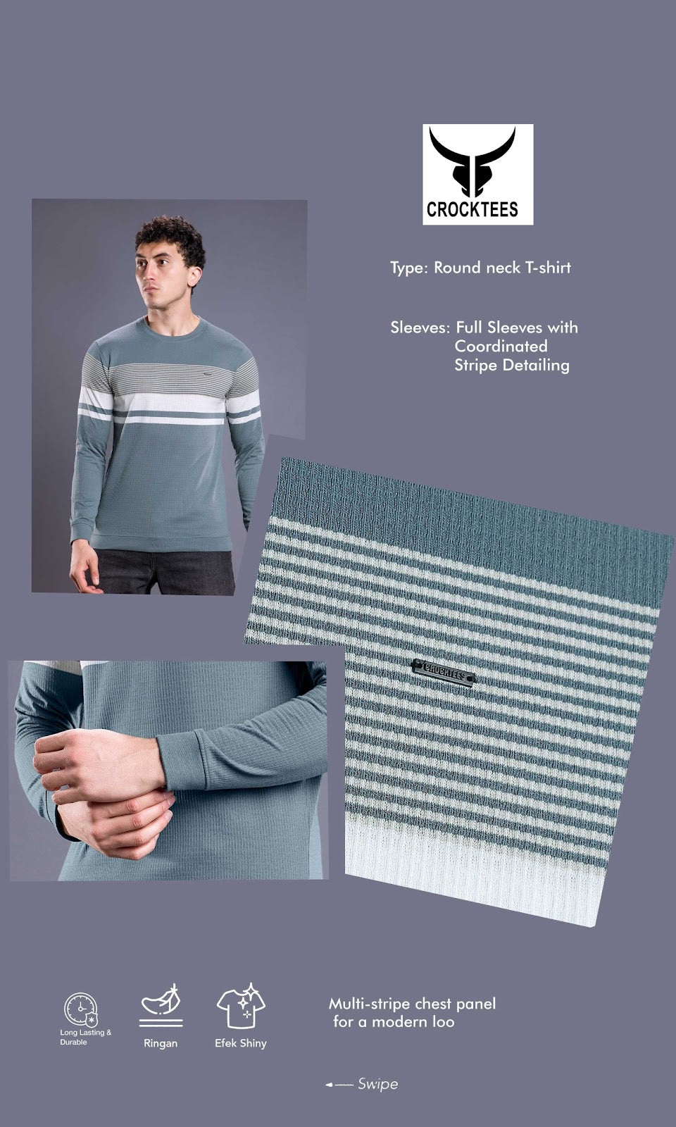 Vol No Jh 2072 Crocktees Knit Mens Tshirts Manufacturer India