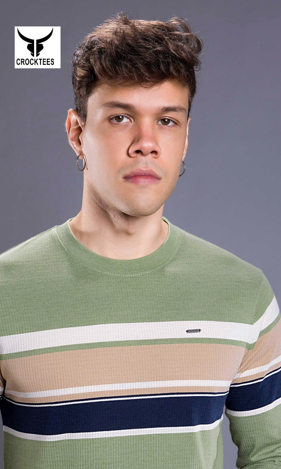 Vol No Jh 2072 Crocktees Knit Mens Tshirts Manufacturer India