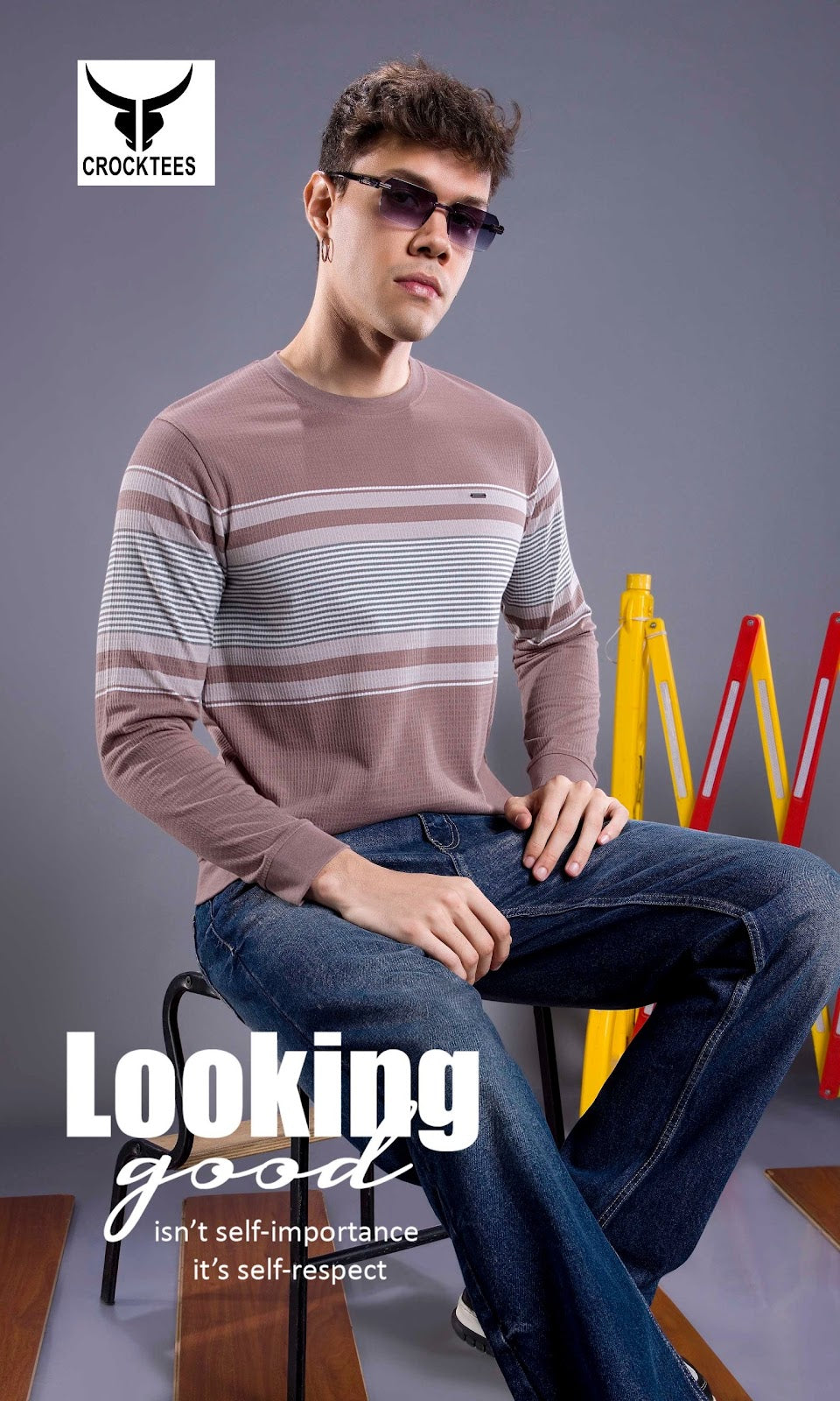 Vol No Jh 2072 Crocktees Knit Mens Tshirts Manufacturer India