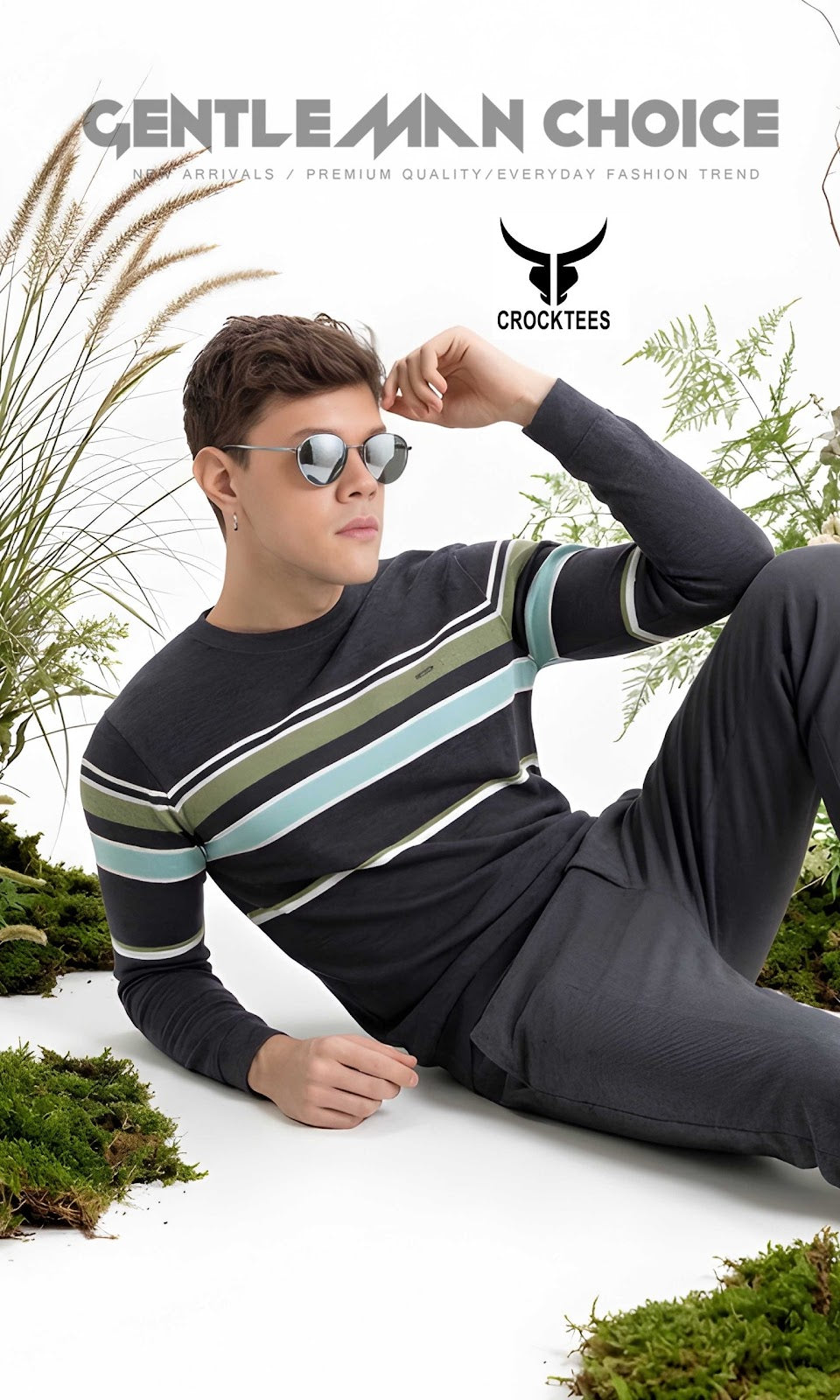Vol No Jh 2072 Crocktees Knit Mens Tshirts Manufacturer India
