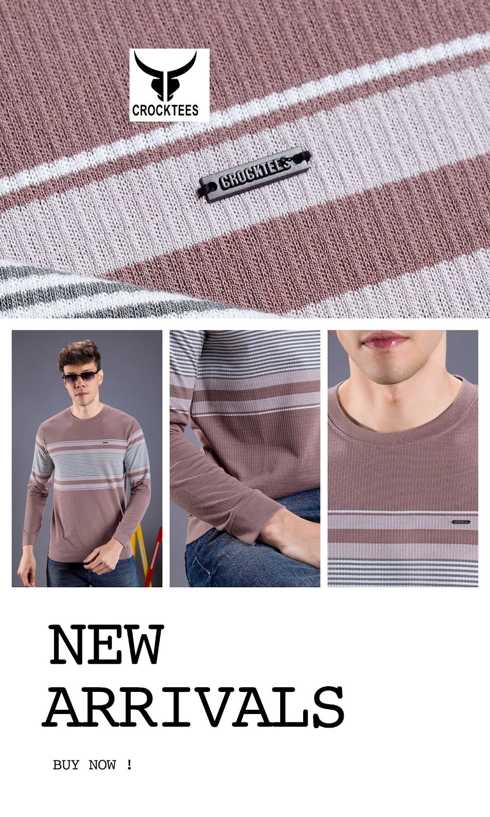 Vol No Jh 2072 Crocktees Knit Mens Tshirts Manufacturer India