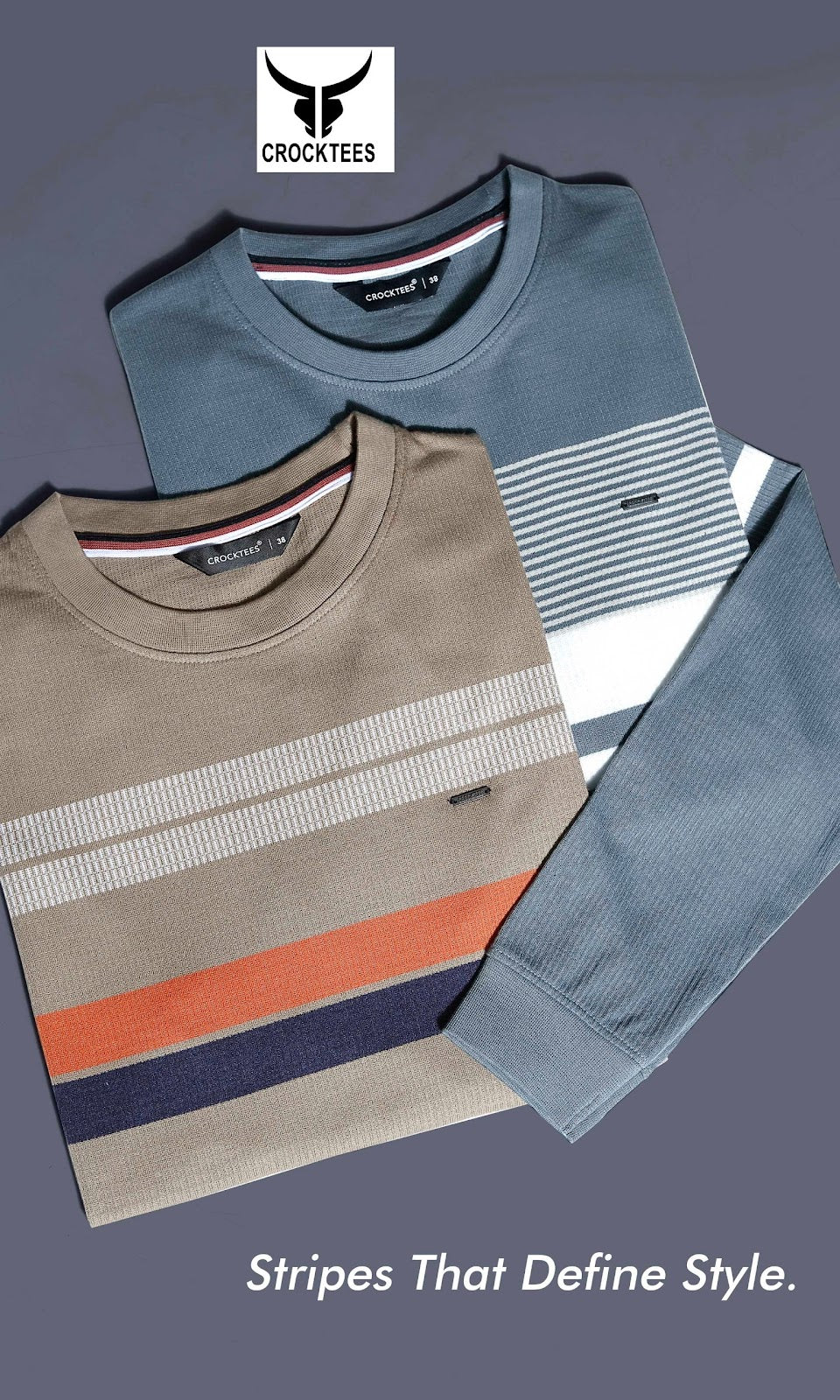 Vol No Jh 2072 Crocktees Knit Mens Tshirts Manufacturer India