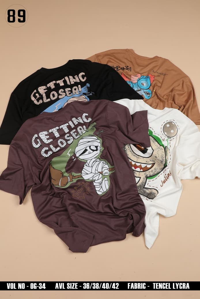 Vol No Og-34 89 Lable Imported Mens Tshirts Exporter Ahmedabad