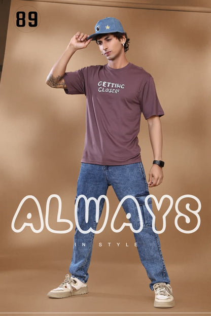 Vol No Og-34 89 Lable Imported Mens Tshirts Exporter Ahmedabad