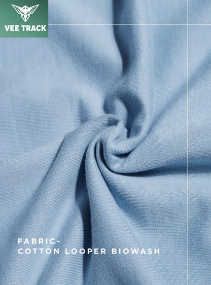 Vol No V2043 Vee Track Cotton Looper Mens Tshirts Exporter Ahmedabad