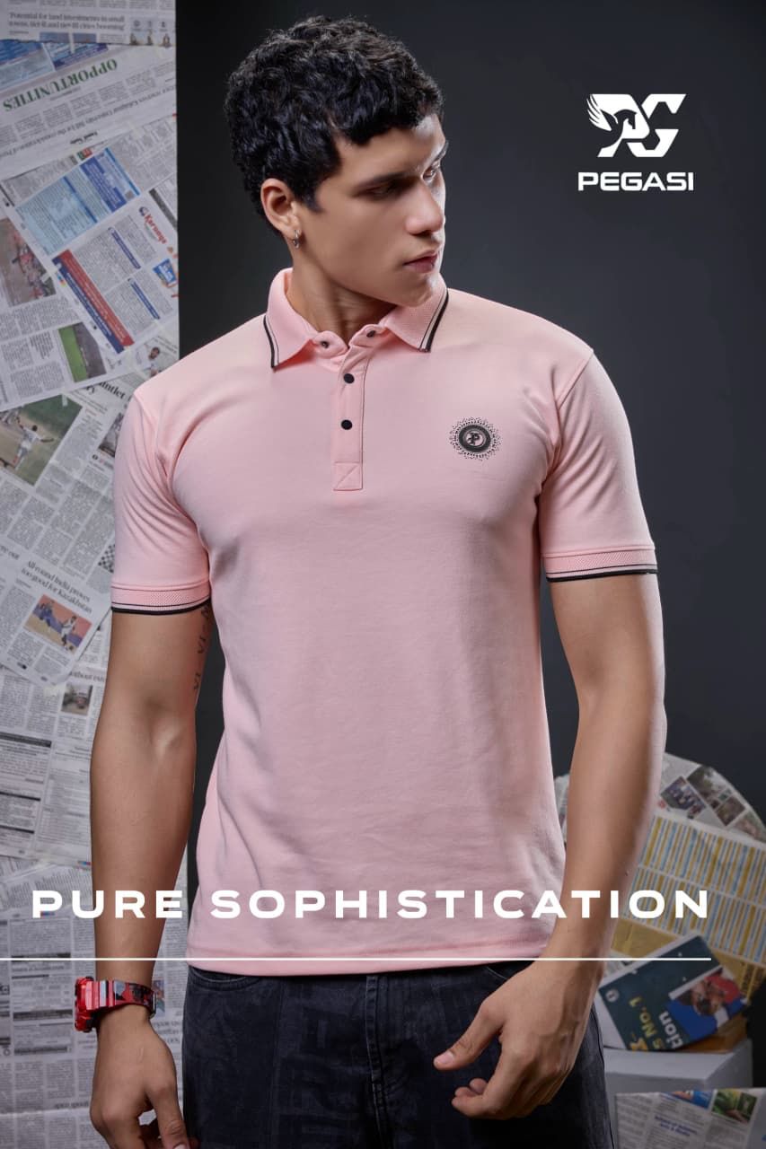 Vol P317 Pegasi Canvas Mens Tshirts Wholesaler