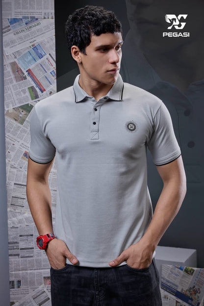 Vol P317 Pegasi Canvas Mens Tshirts Wholesaler