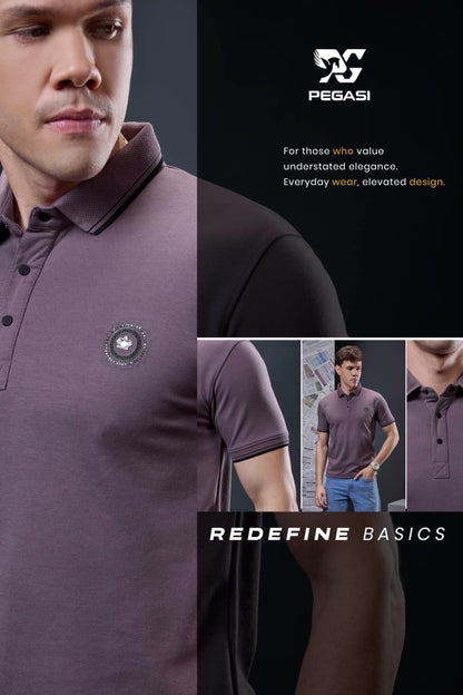 Vol P317 Pegasi Canvas Mens Tshirts Wholesaler