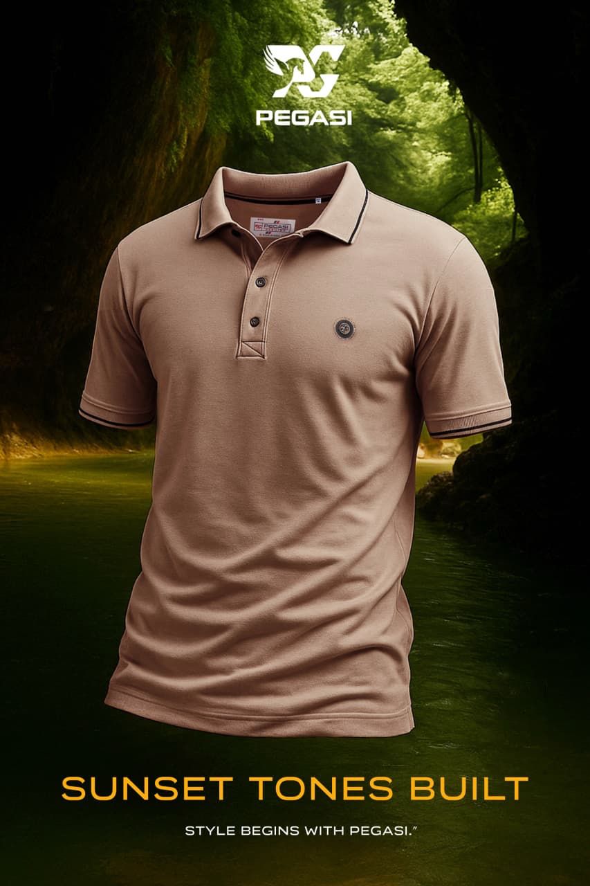 Vol P317 Pegasi Canvas Mens Tshirts Wholesaler