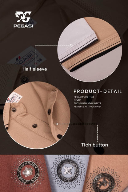 Vol P317 Pegasi Canvas Mens Tshirts Wholesaler