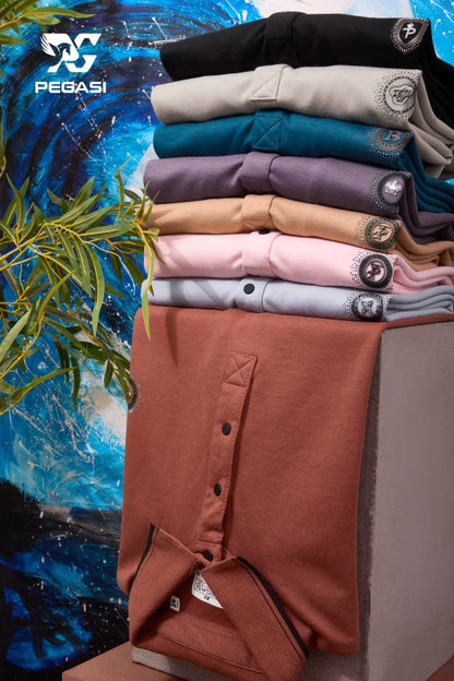 Vol P317 Pegasi Canvas Mens Tshirts Wholesaler