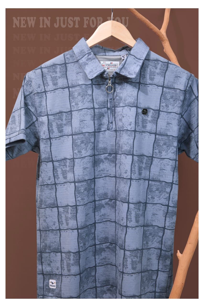 Vol P334 Pegasi Canvas Mens Tshirts Supplier India