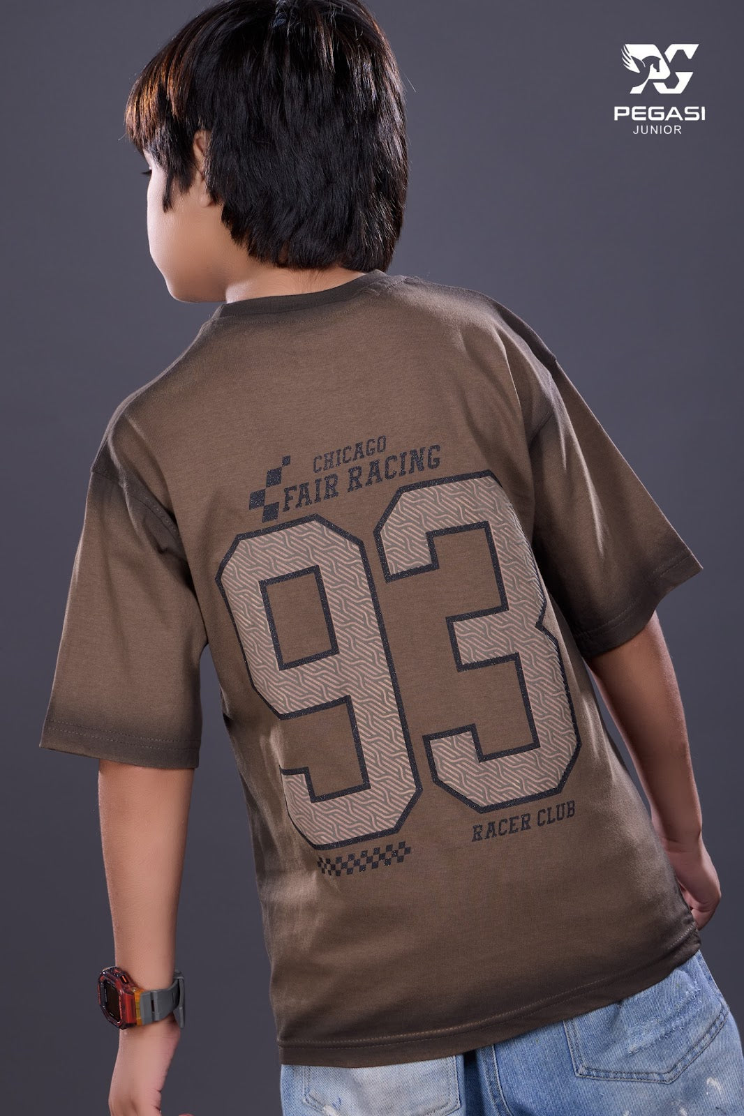 Vol Pj0018 Down Shoulder Pegasi Canvas Boys Tshirt Exporter Gujarat