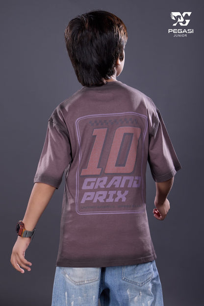 Vol Pj0018 Down Shoulder Pegasi Canvas Boys Tshirt Exporter Gujarat