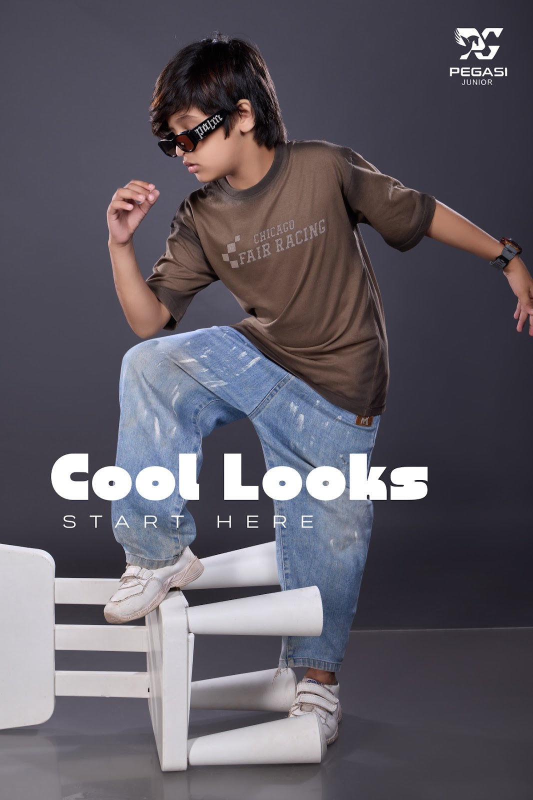 Vol Pj0018 Down Shoulder Pegasi Canvas Boys Tshirt Exporter Gujarat