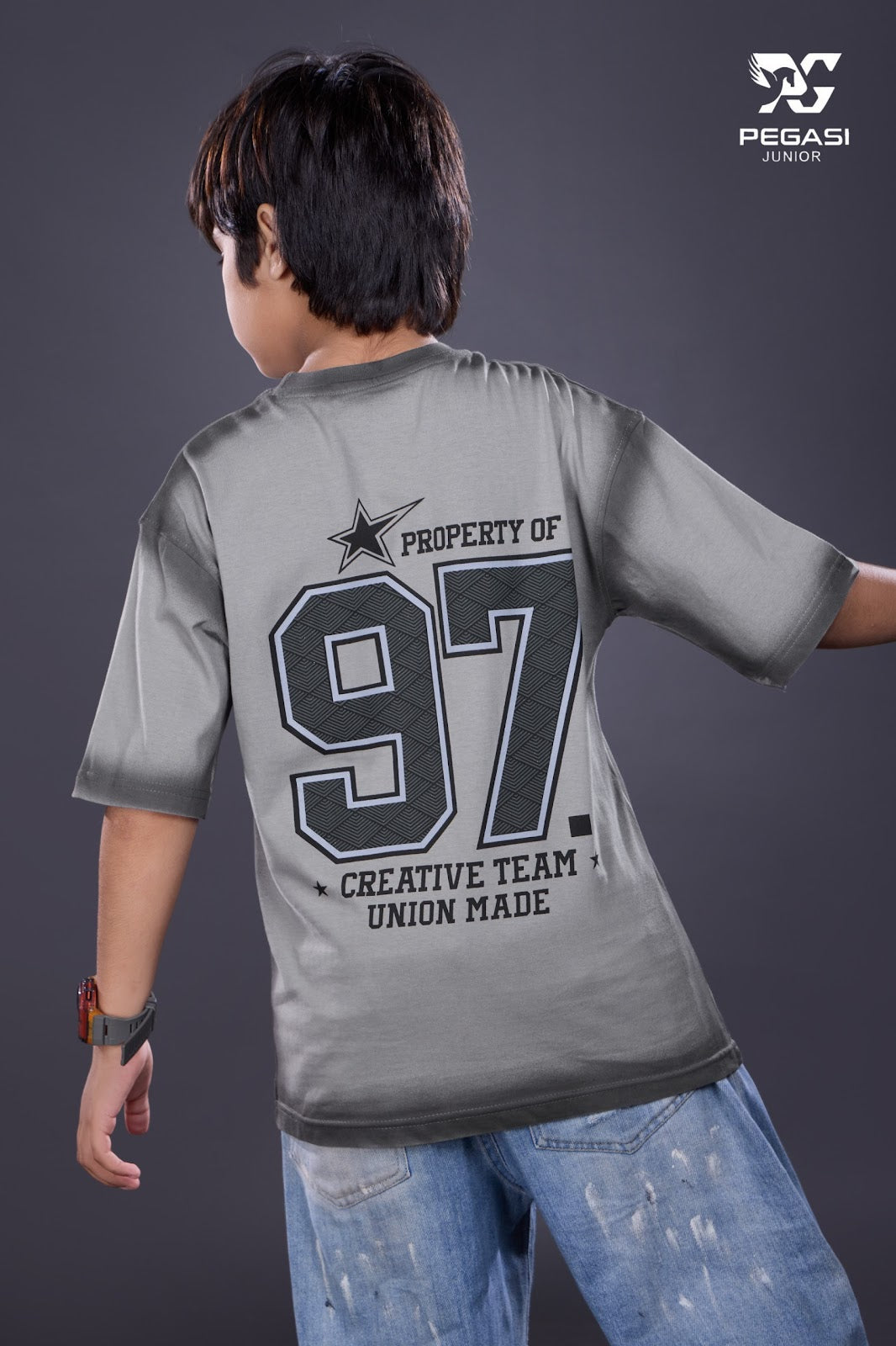 Vol Pj0018 Down Shoulder Pegasi Canvas Boys Tshirt Exporter Gujarat