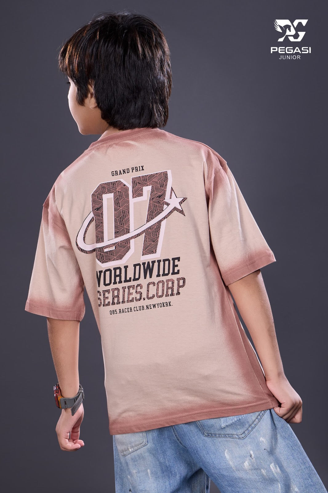 Vol Pj0018 Down Shoulder Pegasi Canvas Boys Tshirt Exporter Gujarat