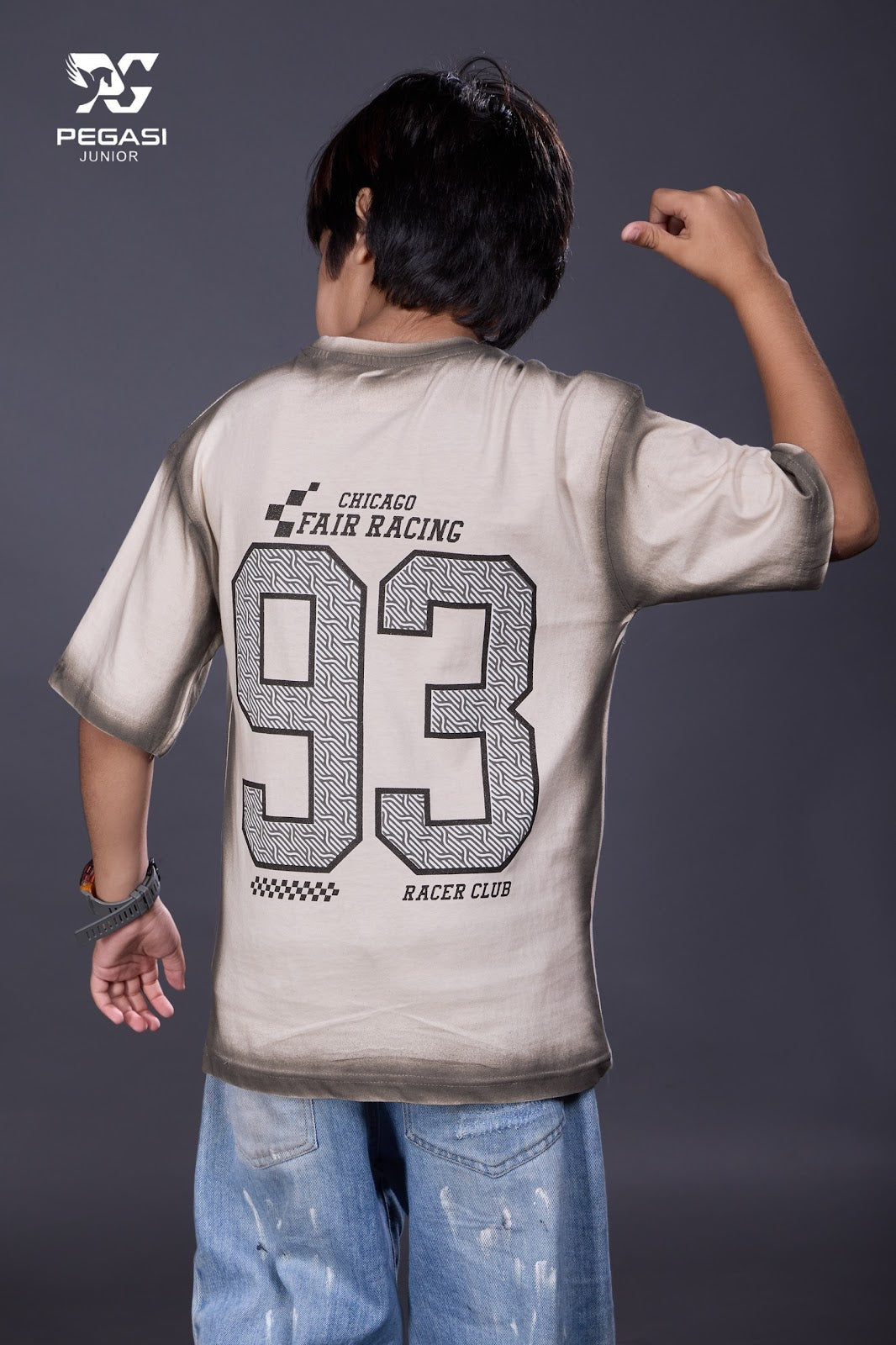 Vol Pj0018 Down Shoulder Pegasi Canvas Boys Tshirt Exporter Gujarat