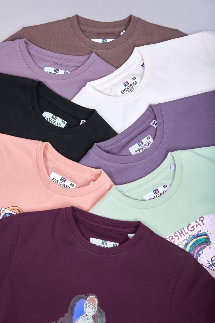 Vol Pj006 Pegasi Canvas Boys Tshirt Wholesale Rate