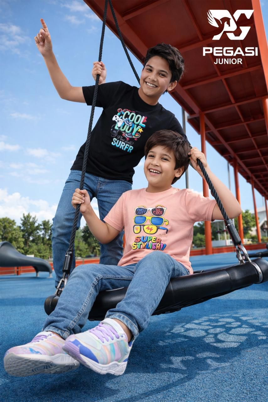 Vol Pj006 Pegasi Canvas Boys Tshirt Wholesale Rate