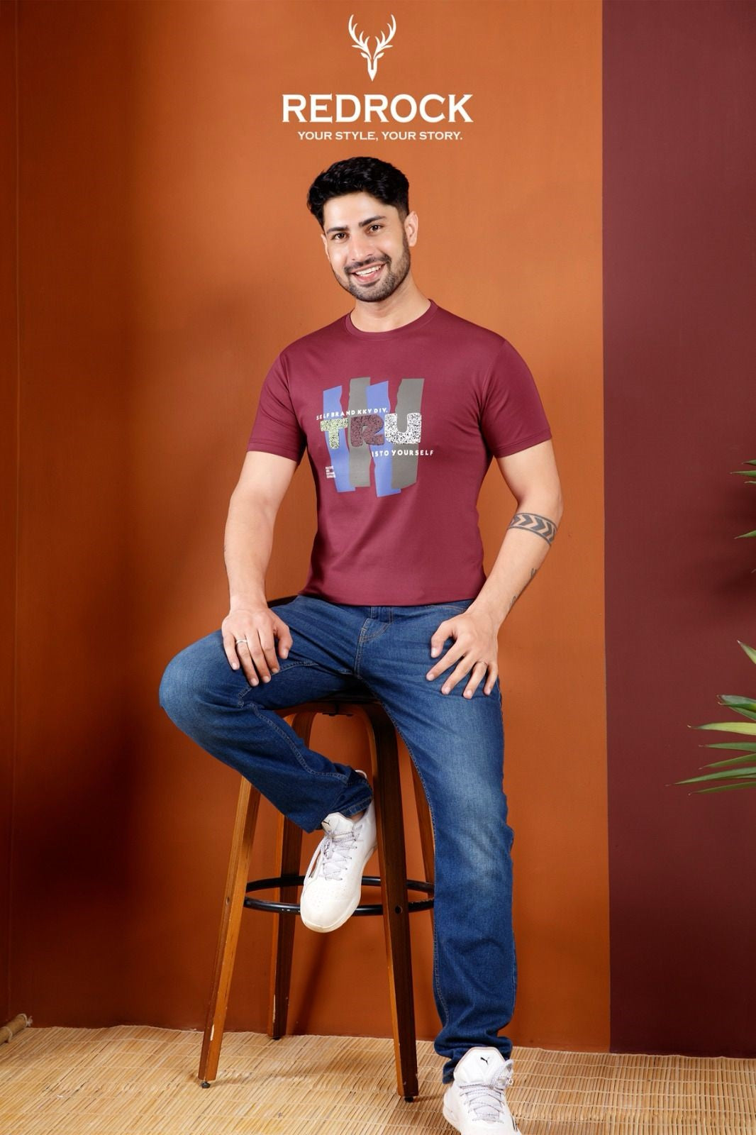 Vol R 109 To 116 Redrock Tencil Lycra Mens Tshirts Wholesaler Gujarat