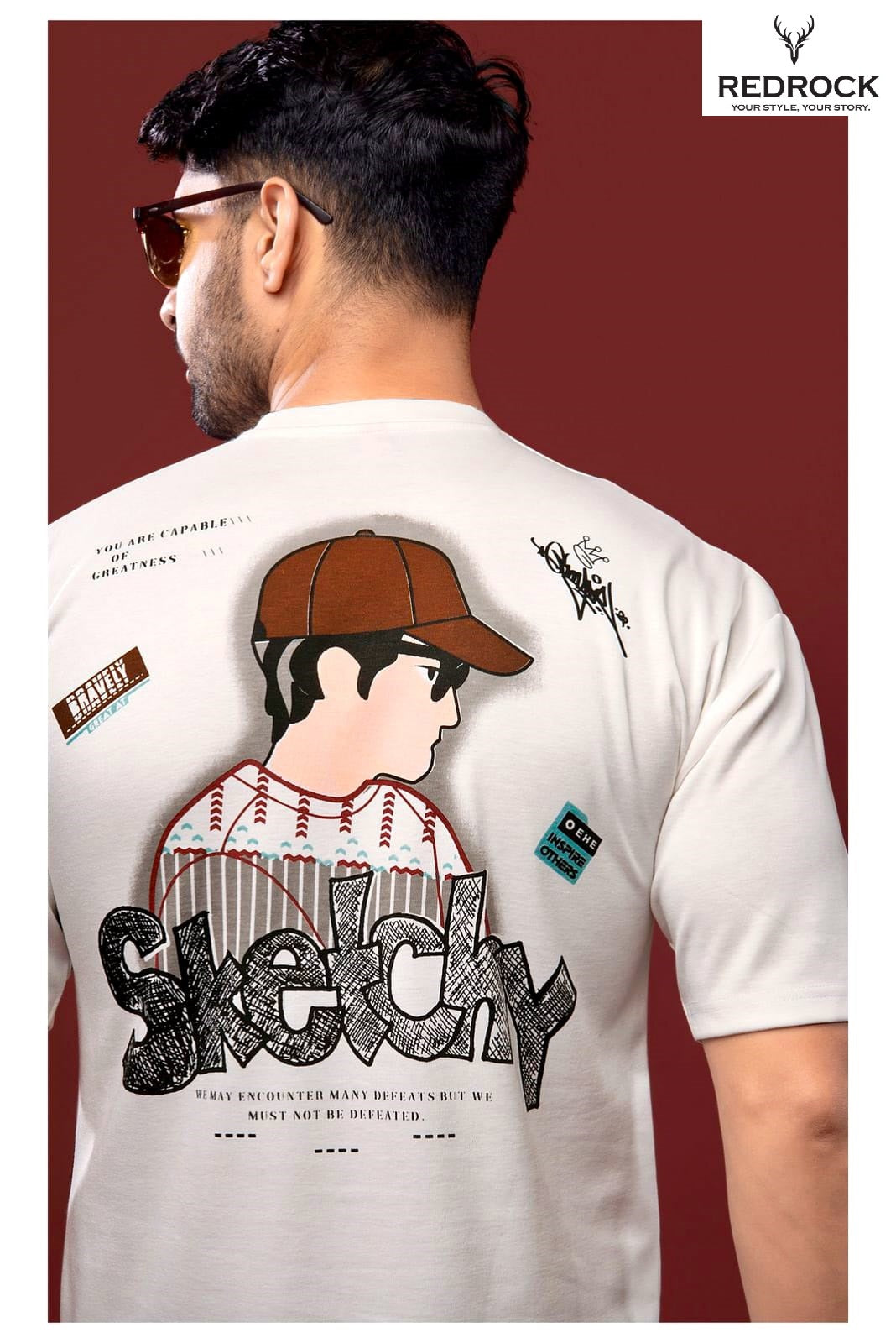 Vol R 117 To 124 Redrock Knit Mens Tshirts Supplier Ahmedabad