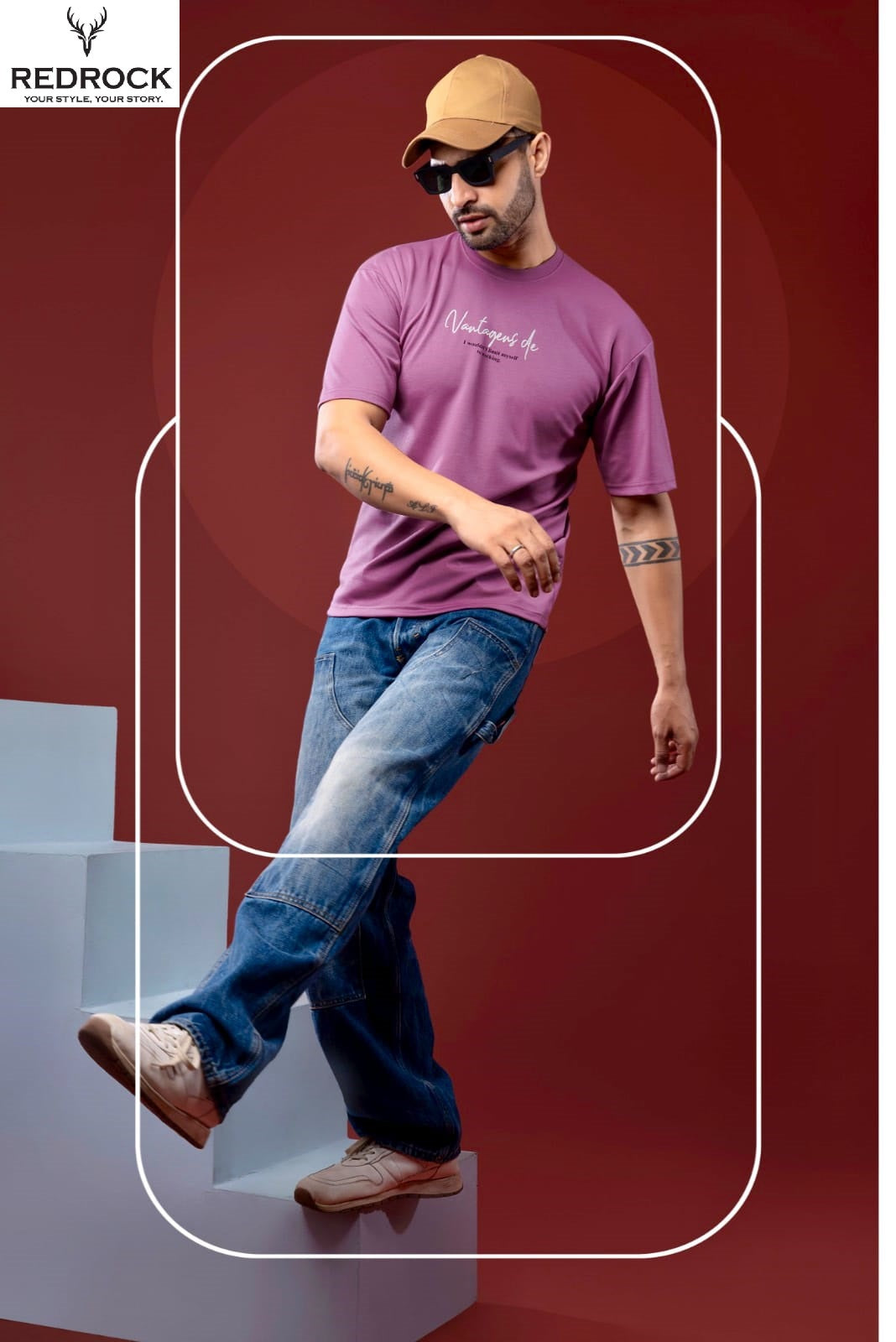 Vol R 117 To 124 Redrock Knit Mens Tshirts Supplier Ahmedabad