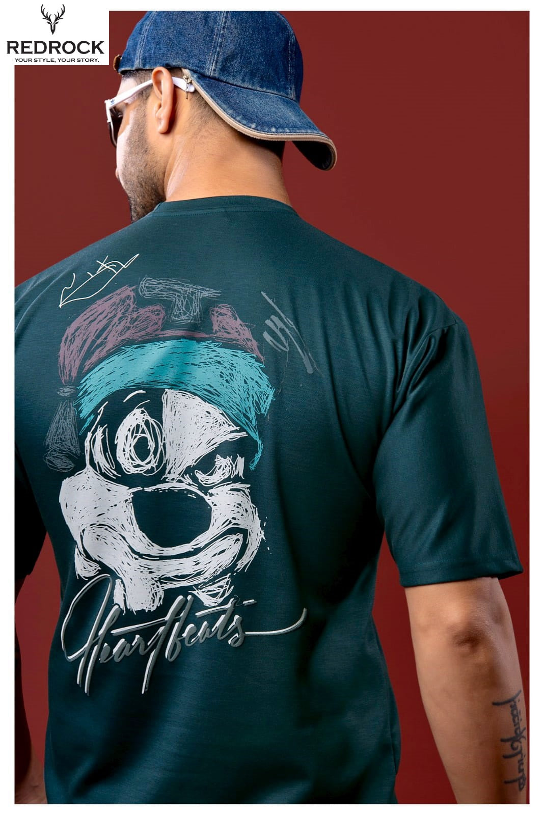 Vol R 117 To 124 Redrock Knit Mens Tshirts Supplier Ahmedabad