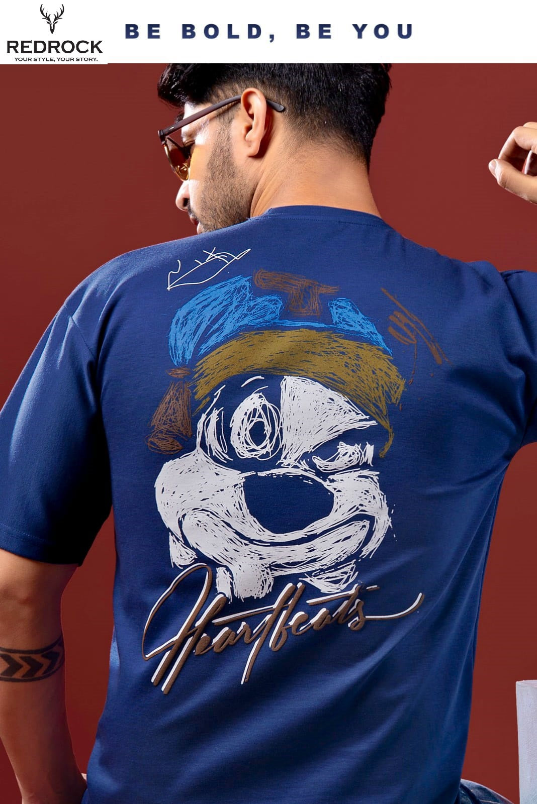 Vol R 117 To 124 Redrock Knit Mens Tshirts Supplier Ahmedabad